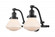 Olean - 2 Light - 19 inch - Oil Rubbed Bronze - Adjustable Bath Vanity Light (3442|515-2W-OB-G321-LED)