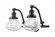 Olean - 2 Light - 19 inch - Oil Rubbed Bronze - Adjustable Bath Vanity Light (3442|515-2W-OB-G324)