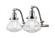 Olean - 2 Light - 19 inch - Polished Chrome - Adjustable Bath Vanity Light (3442|515-2W-PC-G322)