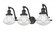 Olean - 3 Light - 29 inch - Oil Rubbed Bronze - Adjustable Bath Vanity Light (3442|515-3W-OB-G324-LED)