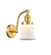 Canton - 1 Light - 7 inch - Satin Gold - Adjustable Sconce (3442|515-1W-SG-G181S)