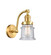 Canton - 1 Light - 7 inch - Satin Gold - Adjustable Sconce (3442|515-1W-SG-G184S-LED)