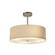Classic 18'' Drum Pendant (254|FAB-9591-CREM-NCKL)