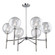Hamilton 6-Light Chandelier (12|SC13126CB)