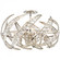 Crescent 6-Light Polished Nickel Semi-Flush Mount Light (26|PCCN1724PK)