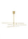 Klee 6-Light Chandelier (7355|700KLE6NB-LED930)