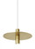 Mini Ponte Pendant (7355|700MPPNTNB-LED930)