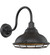 Newbridge - 1 Light Sconce with- Dark Bronze and Gold Finish (81|60/7012)