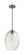 Aria - 1 Light Pendant with Seeded Glass - Burnished Brass Finish (81|60/7017)