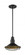 Blue Harbor - 1 Light Pendant with- Dark Bronze and Gold Finish (81|60/7043)
