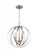 Pendleton - 3 Light Pendant with- Brushed Nickel Finish (81|60/7047)