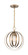 Pendleton - 1 Light Pendant with- Burnished Brass Finish (81|60/7056)