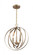 Pendleton - 3 Light Pendant with- Burnished Brass Finish (81|60/7057)