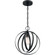 Pendleton - 1 Light Pendant with- Matte Black Finish (81|60/7066)