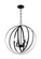 Pendleton - 6 Light Pendant with- Matte Black Finish (81|60/7068)
