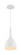 Bellcap - 1 Light Pendant with- Matte White Finish (81|60/7096)
