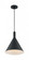Lightcap - 1 Light Pendant with- Matte Black Finish (81|60/7128)