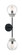 Axis - 2 Light Sconce with Clear Glass - Matte Black and Brushed Nickel Accents Finish (81|60/7132)