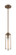 Marina - 1 Light Mini Pendant with Clear Glass - Burnished Brass Finish (81|60/7150)