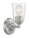 Bransel - 1 Light Vanity with Seeded Glass - Brushed Nickel Finish (81|60/7181)