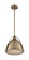 Barbett - 1 Light Pendant with Fresnel Glass - Burnished Brass Finish (81|60/7202)