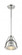 Barbett - 1 Light Pendant with Fresnel Glass - Polished Nickel Finish (81|60/7211)