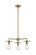 Bizet - 3 Light Chandelier with- Vintage Brass Finish (81|60/7243)