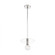 Bizet - 1 Light Mini Pendant with- Polished Nickel Finish (81|60/7252)