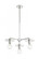 Bizet - 3 Light Chandelier with- Polished Nickel Finish (81|60/7253)