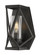 Zemi - 1 Light Sconce with Clear Glass - Black Finish (81|60/7301)