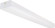 LED 4 ft.- Wide Strip Light - 38W - 5000K - White Finish - Connectible (81|65/1136)