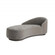 Turner Chaise Sharkskin Velvet Grey Ash, Left Arm (314|8145)