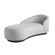 Turner Chaise Iceberg Linen Grey Ash, Left Arm (314|8146)