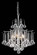 Amelia Collection Pendant D17in H20in Lt:6 Chrome Finish (758|LD8200D17C)