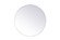 Gracin Round Mirror 24 inch in Clear (758|MR401924)
