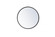 Metal frame round mirror 18 inch in Black (758|MR4818BK)