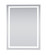 Hardwired LED Mirror W36 x H48 Dimmable 5000K (758|MRE73648)