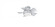 VOX CEILING FAN FLUSH MOUNT 26IN (7200|FH-W1802-26L-TT)