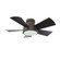 Vox Flush Mount Ceiling Fan (7200|FH-W1802-38L-BZ)