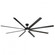 Hydra Downrod ceiling fan (7200|FR-W1805-120L-BZ)
