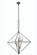 Nora 5 Light Aged Iron Pendant (758|1495D30AI)