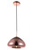 Reflection Collection Pendant D11in H7in Lt:1 Copper finish (758|LDPD2018)