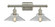 Orwell - 2 Light - 18 inch - Brushed Satin Nickel - Bath Vanity Light (3442|516-2W-SN-G132)