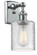 Cobbleskill - 1 Light - 5 inch - Polished Chrome - Sconce (3442|516-1W-PC-G112)