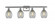 Eaton - 4 Light - 36 inch - Brushed Satin Nickel - Bath Vanity Light (3442|516-4W-SN-G82)