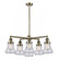 Bellmont 6 Light Chandelier (3442|207-6CR-AB-G194)