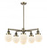 Beacon Chandelier (3442|207-6CR-AB-G201-6)