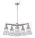 Bellmont 6 Light Chandelier (3442|207-6CR-PC-G192)