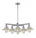 Halophane 6 Light Chandelier (3442|207-6CR-PC-G2)
