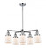 Small Bell 6 Light Chandelier (3442|207-6CR-PC-G51)